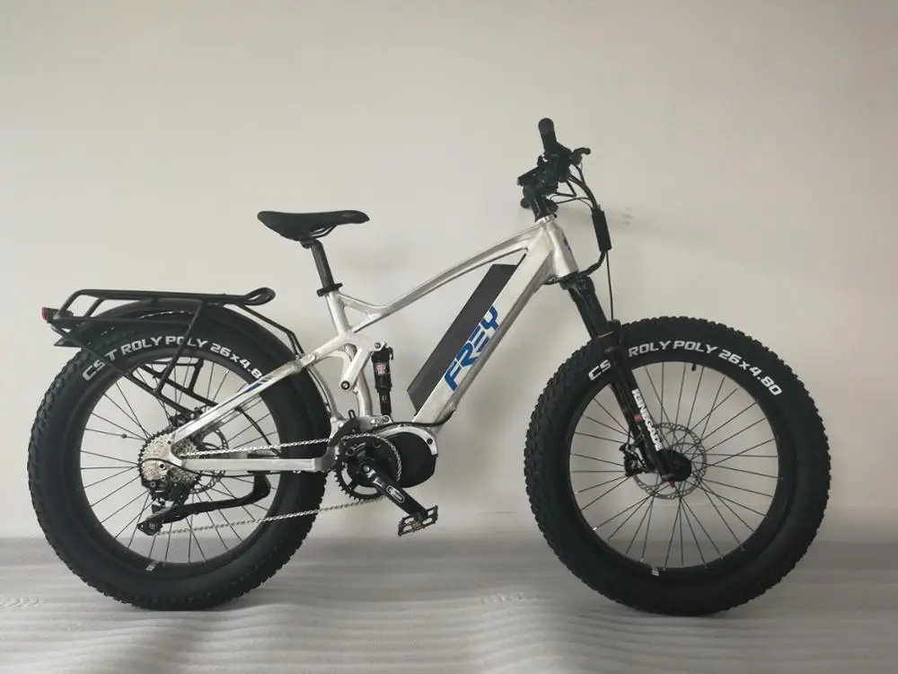 full suspension electric mountain bike with throttle