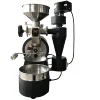Direct factory manufacture large baking factory stainless steel automatic coffee bean roaster for sale