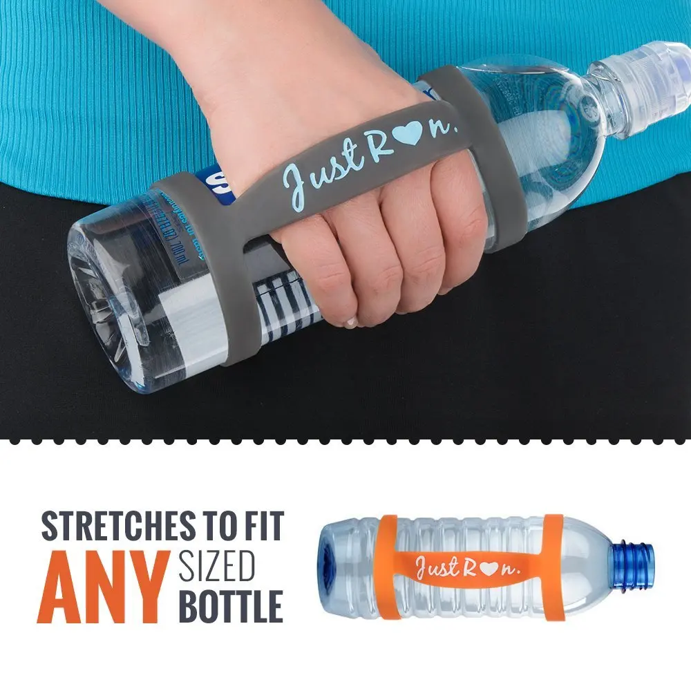 Renjia Travel Water Bottle Carrier Sport Bottle Holder Grip Cup Strap