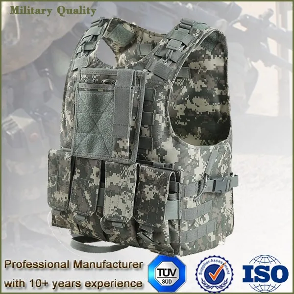 Military Tactical Bullet Proof Vest,Tactical Combat Bullet Proof Vest ...