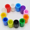 Individually wrapped Silicone Drip Tip Ecig 510 Wide Bore Drip Tip Compatible With Sub Ohm Tank RDA RBA RTA Glass Atomizers