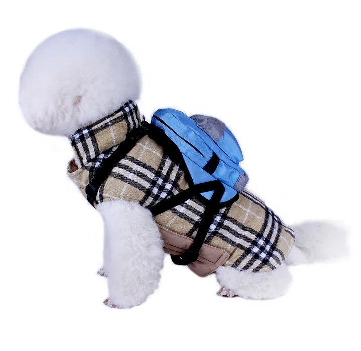 dog backpack harness cute