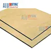 Granite Aluminum Composite Panel /Exterior Aluminum Facade Wall Cladding / Stone grain printing