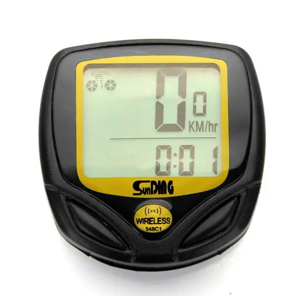 Wireless Bike Bicycle Cycling Sports Computer Odometer Speedometer Waterproof Buy Bicycle Bike