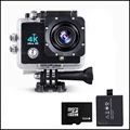 4K Video Camera 2 7K 30fps 1080P Ultra HD Foto Camera Outdoor Sports Waterproof WiFi 170