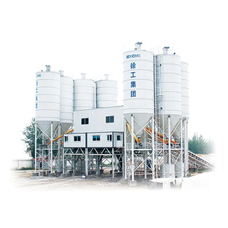Chinese brand HZS90/2HZS90 concrete mixing plant for sale