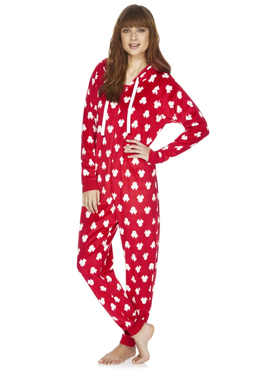 Cute Printed Adult Onesie Pajamas For Women - Buy Adult Onesie Pajamas