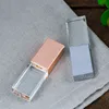 Crystal USB disk customized logo engraved crystal flash drive 8gb 16gb Silver crystal flash memory