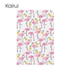 2019 hot sale flamingos recycled paper Cheap notebook Soft cover Exercise with cheap custom Notebook