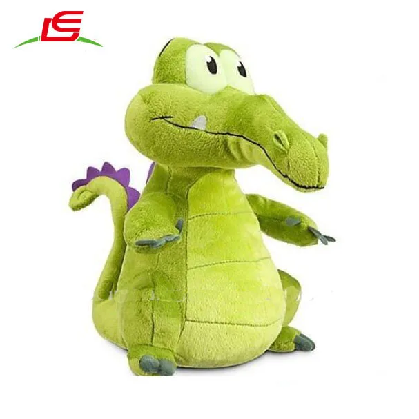 plush alligator toy