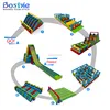 2017 The World Biggest Giant Inflatable Obstacle Course For Outdoor Interactive Games