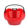 Apple type shopping baskets grocery baskets for shopping
