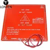 Lonten model PCB Heat-bed MK2B with cable for 3D printer hot bed