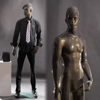 black fiberglass manikin realistic male mannequin men dummy dress manikin form