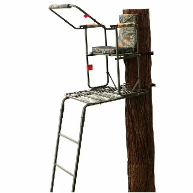aluminum ladder tree stands treestands