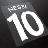 High silk screen transfer Football Custom Name and Number Iron On Vinyl Transfer, Create Your Own, Player Name Transfer