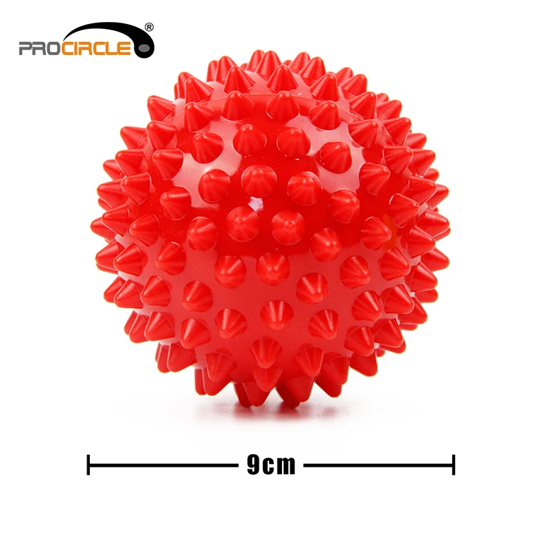 Wholesale PVC Spiky Hard Massage Ball