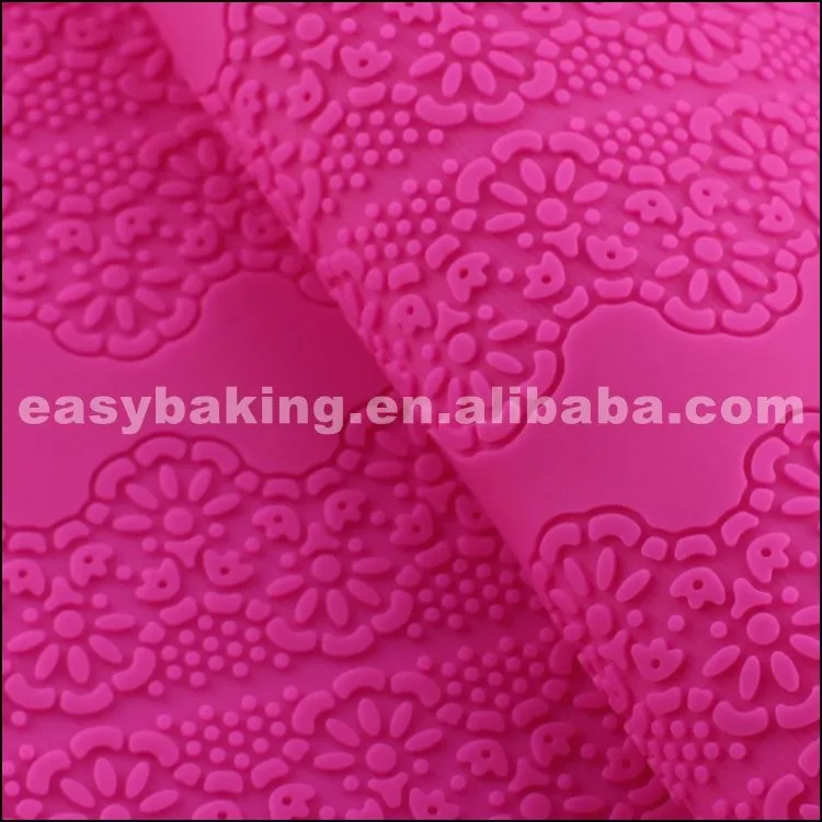 Popular Items New Fondant Silicone Lace Molds