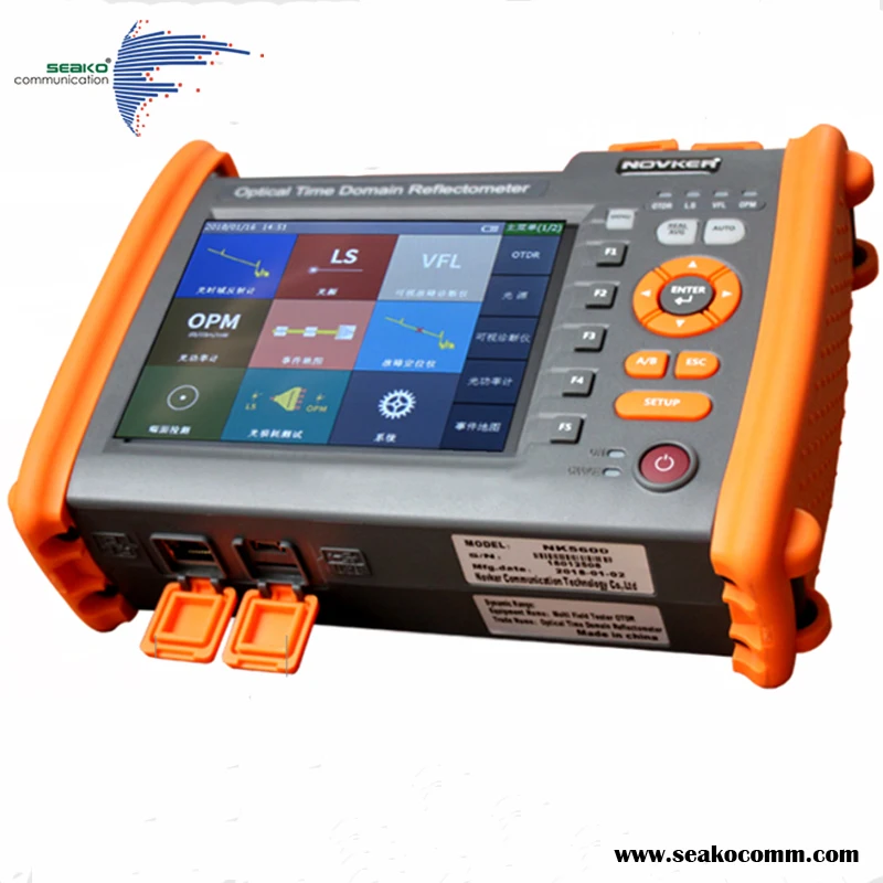 Optical Time Domain Reflectometer,Otdr,Novker,Handheld,Nk5600,Moderate
