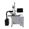 Fiber Laser Marking Machine / Logo Laser Marking Machine With Electric Shift Working Table