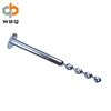 galvanized metal ground screw anchor spike for electrical pile driver