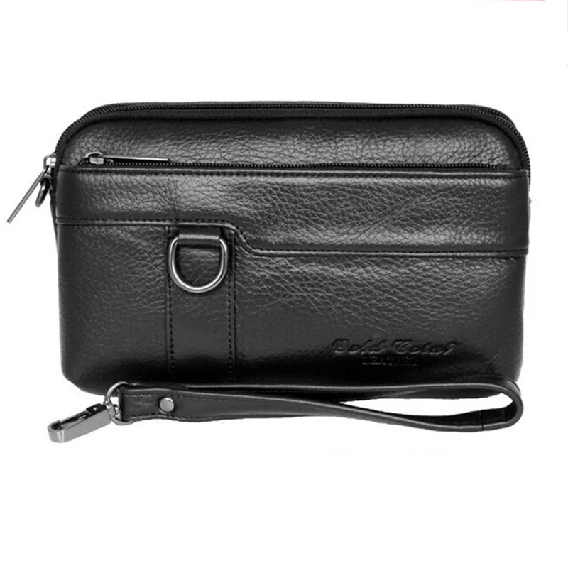 Aliexpress.com : Buy Fashion male Day clutch genuine