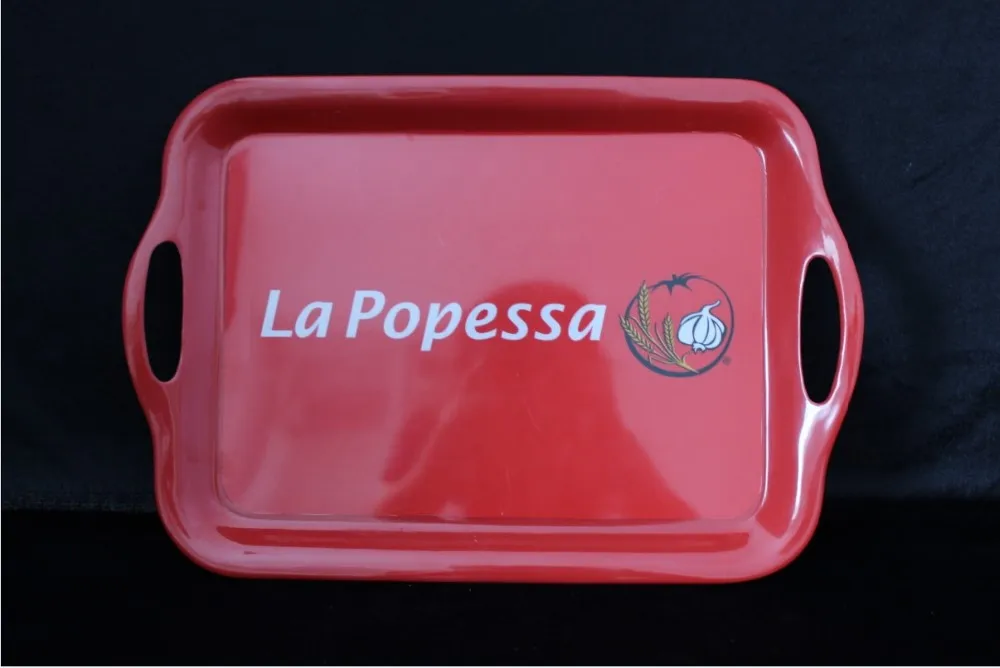 100% melamine meal tray