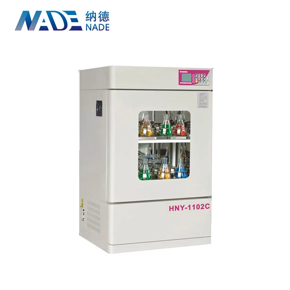 Nade Vertical Constant Temperature Laboratory Digital Incubator Shaker for sale HNY-1102C 175L