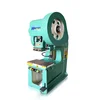 J21S 10T mechanical iron steel plate centric machine metal punch machine for shoe polish cans