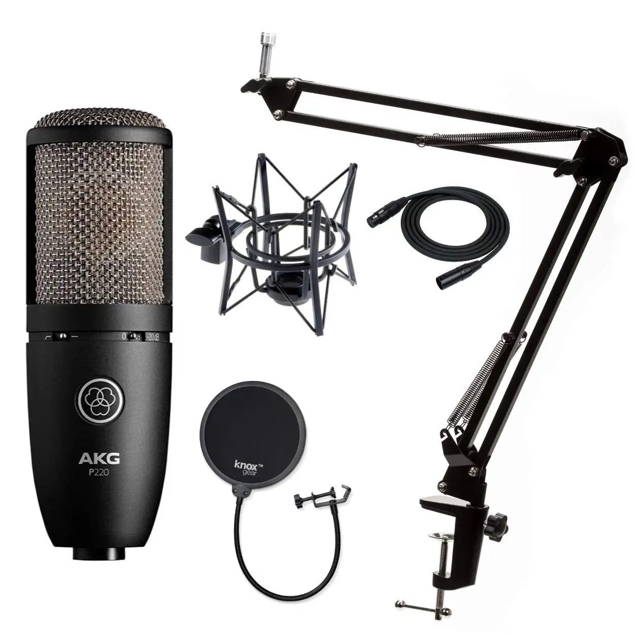 Микрофон akg. Микрофон AKG p220. Микрофон АКГ 220. AKG p220 XLR. Микрофон AKG p220 серебристый.