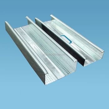 Light Steel Channel Ceiling Framing Steel Frame Curtain Wall In Residential Building Steel Structure Buy Light Steel Channel Ceiling