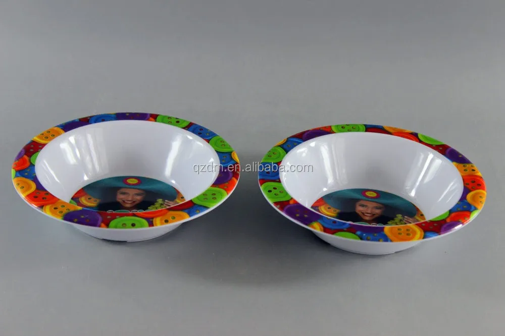 6.5 Inch Melamine Cereal Bowls For Kids And Children