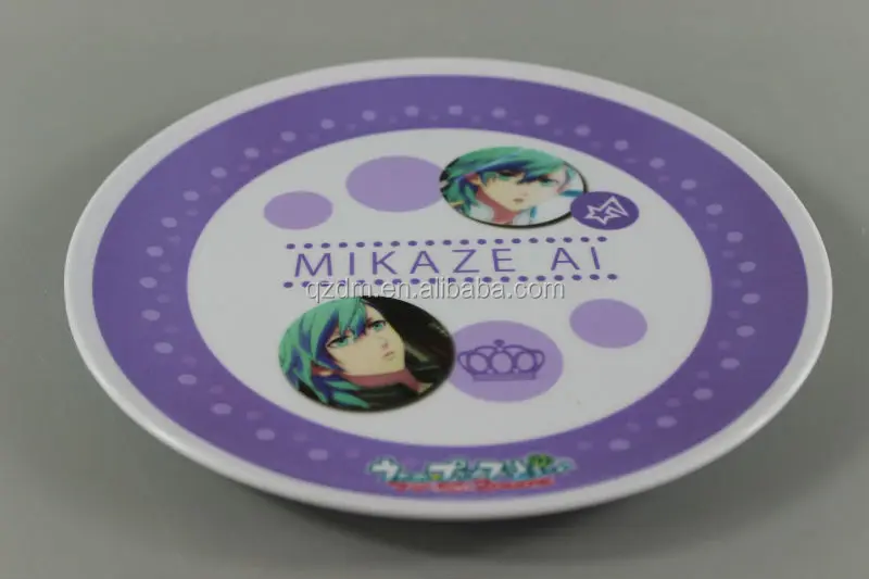 Custom Print Melamine Baby plate