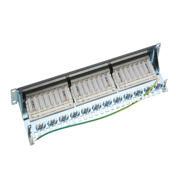 Krone Fibre Patch Panel Visio Stencils