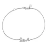 Gemnel cheap ladies thin silver friendship bracelets for adults designs online