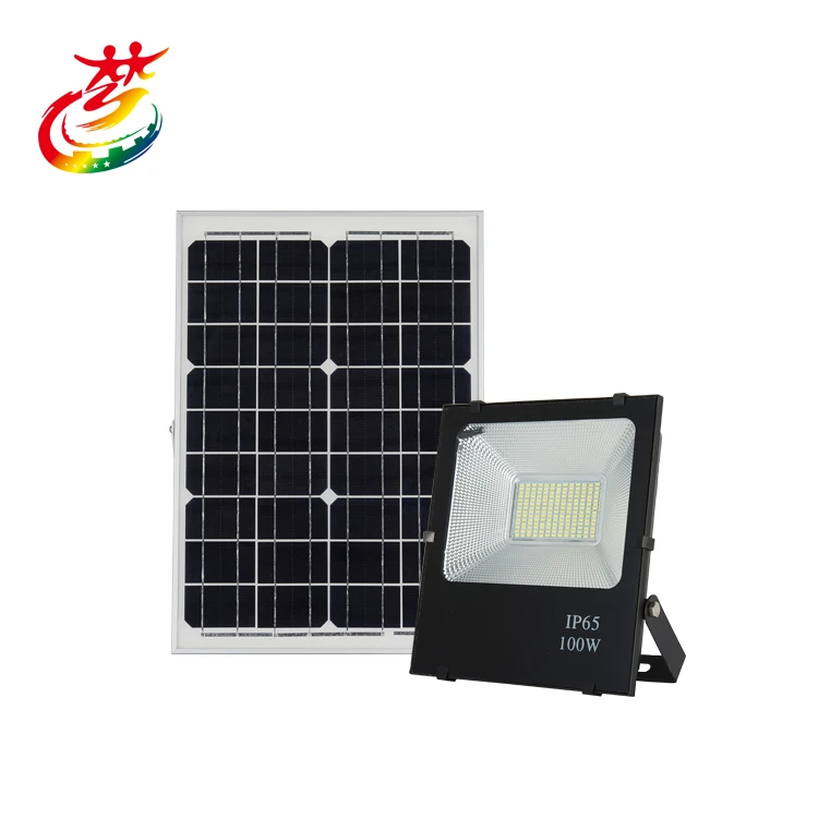 Professional jd solar flood light with CE certificate