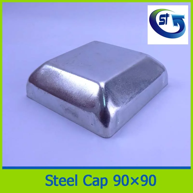 90x90 Galvanized Steel Fence Post Cap Buy Steel Post Cap,Metal Fence