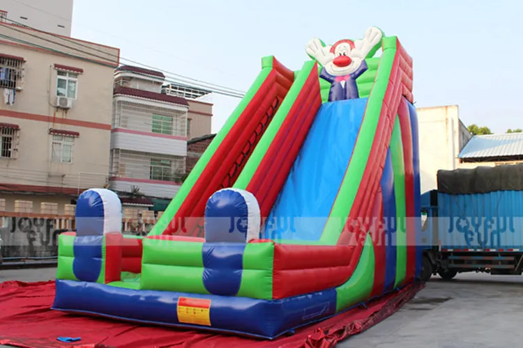 Inflatable Dry Slide