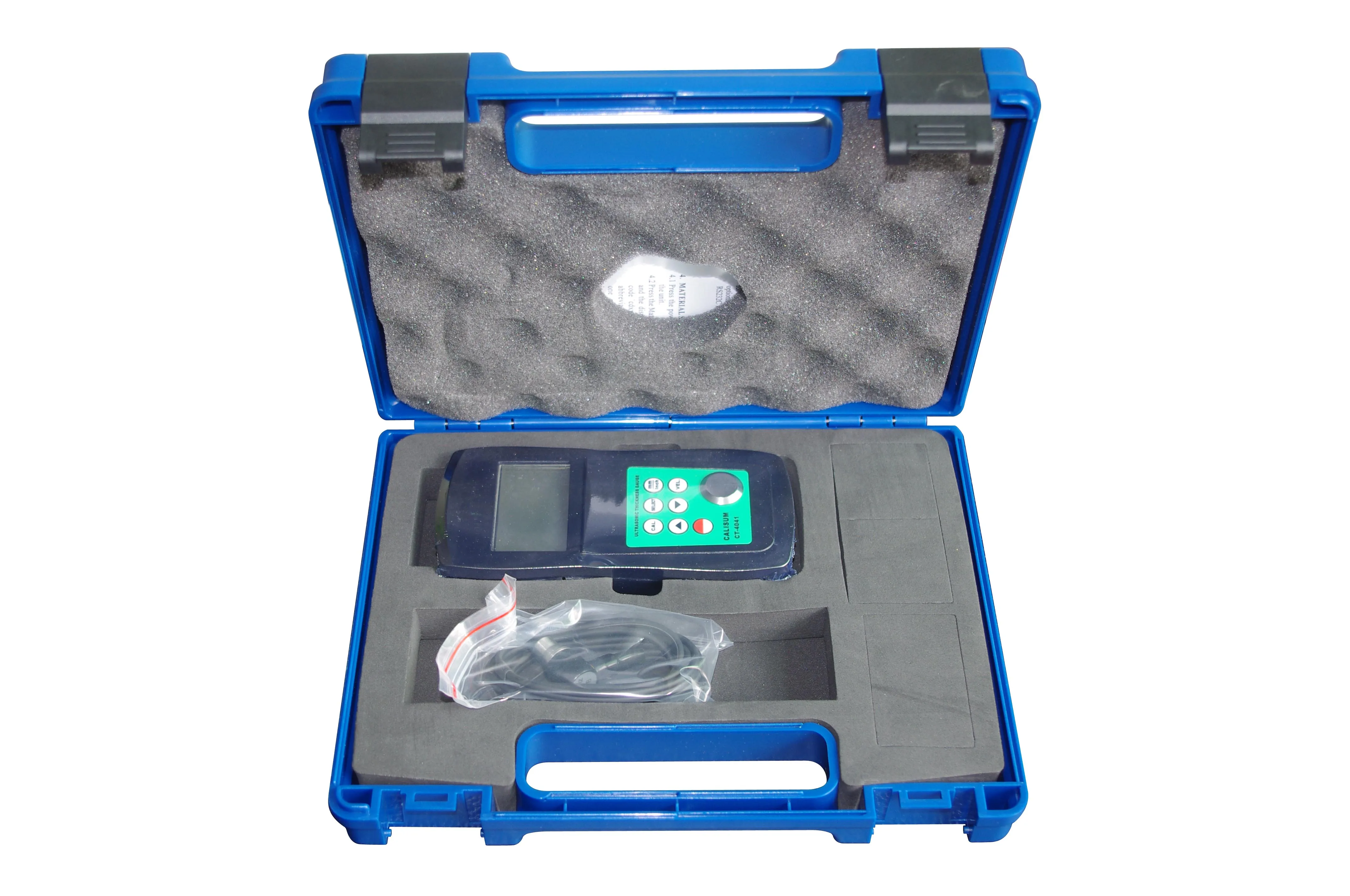 Manufacturer High Accuracy Ultrasonic Hdpe Pipe Wall Thickness Gauge Ct