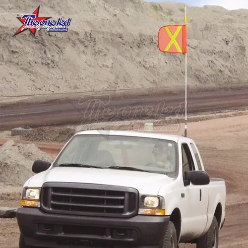 Factory Price 6ft 8ft 10ft 12ft Led Safety Whip Lights For Truck Atv