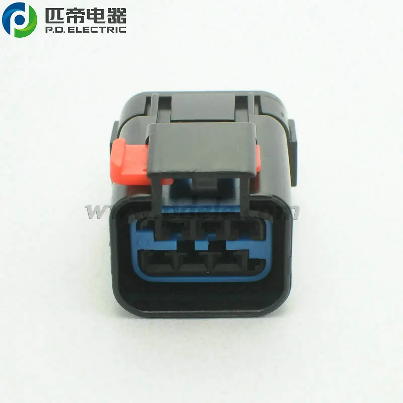 Denso 10 Set Fuel Injector Plug Car Waterproof 3 Pin Way Electrical Wire Connector Plug Automobile