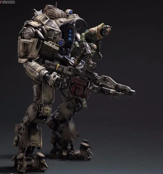 play arts titanfall