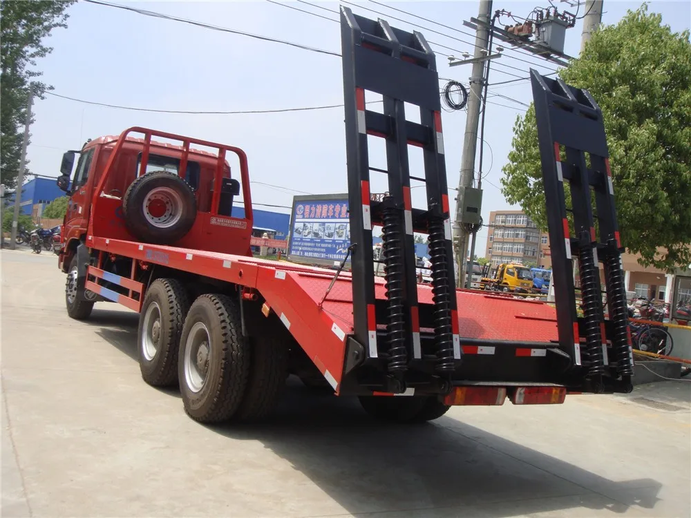 Cheapest Price 10 Wheeler 336hp Foton Auman Flatbed Truck With Good