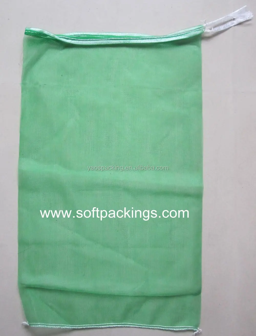 plastic mesh onion bags