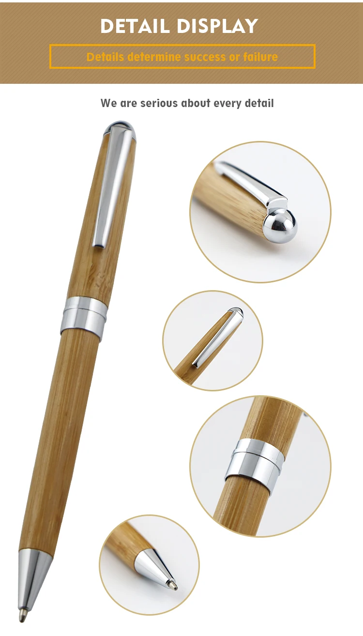 Promotional Wood Turning Slimline Ballpoint Fountain Pen Making Kits