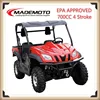 Cheap UTV 4x4 with Single Cyclinder Engine for Sale
