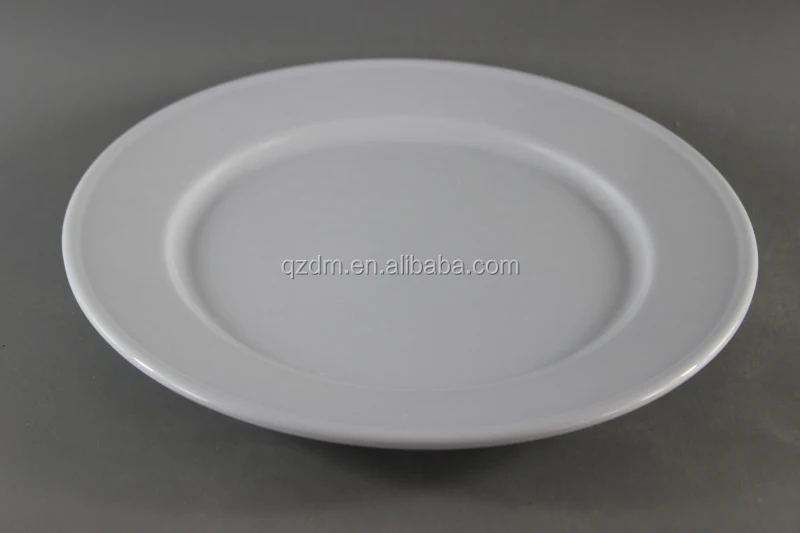 11inch Melamine Dinner Plate white Serving Dishes