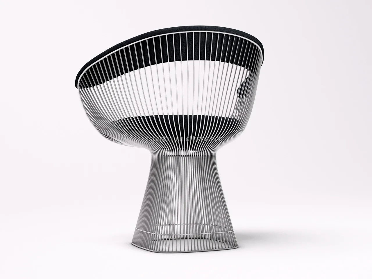 Replica Knoll Platner Armchair Wire Chair Restaurant Chair For Sale