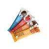 Food grade heat seal custom printing health snack bar packaging