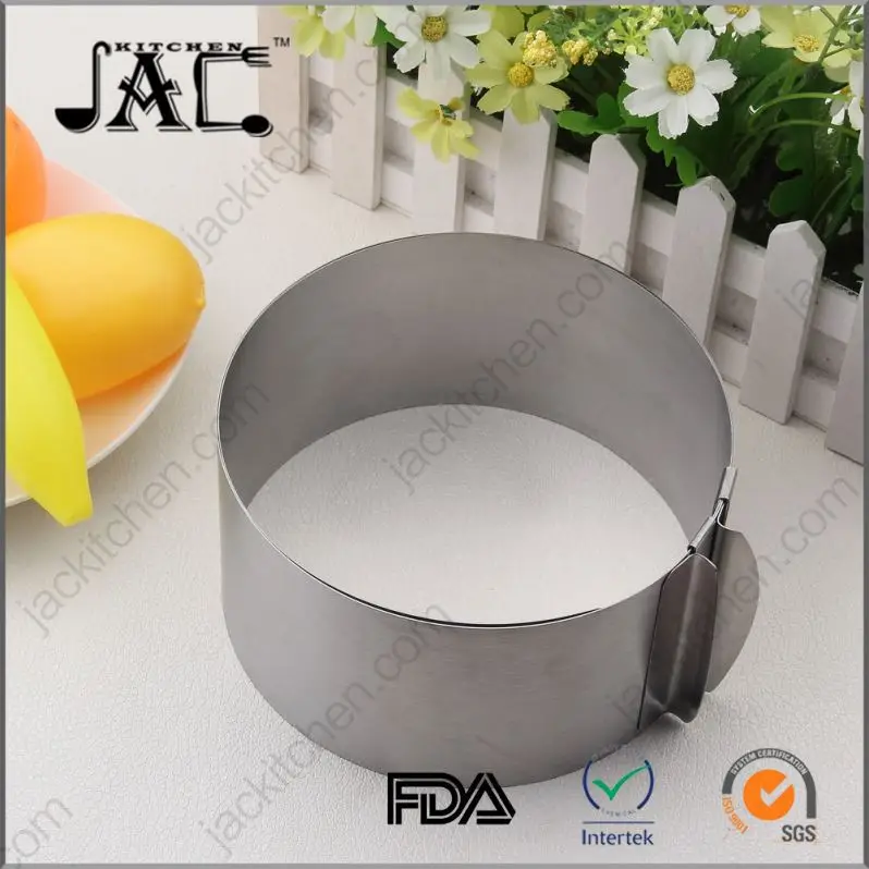 Soft Stainless Steel Lovely Cake Mold